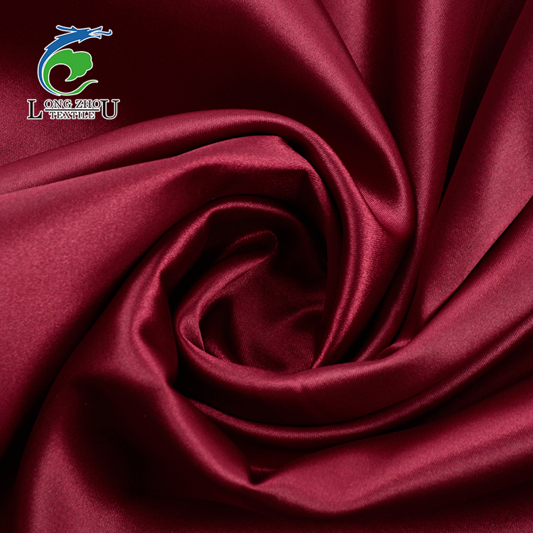 Spandex Satin With Twist