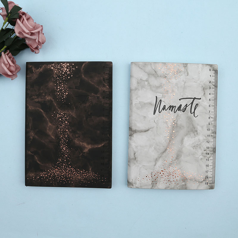 WANSHIFA 2021 Creative Design Color Printed Hard Cover Notebook