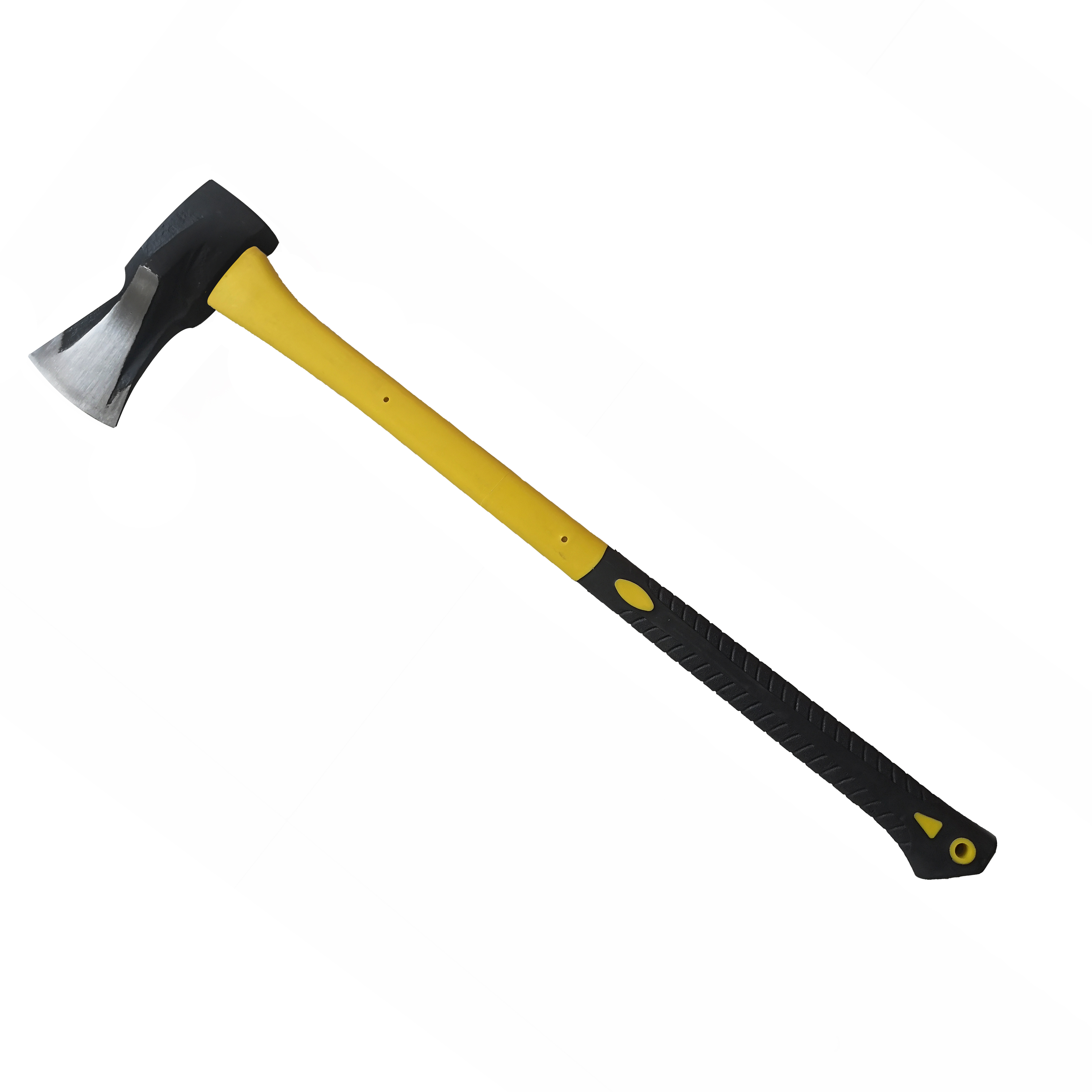 axe with fiberglass handle