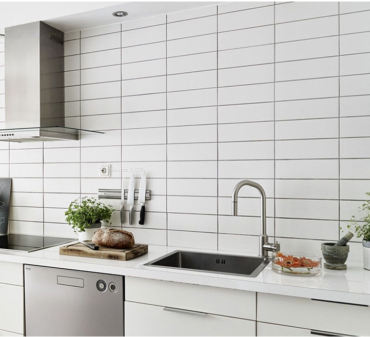 Interior wall tile