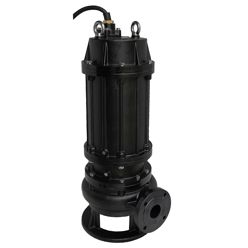 MEUDY ZJQ Heavy-Duty Slurry Submersible Sludge Pump For Sand Extraction Non-Clog Waste Water Submersible Sump Pump Centrifugal Rain Drain Pump