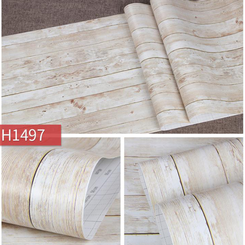 Adhesive film-woodgrain design