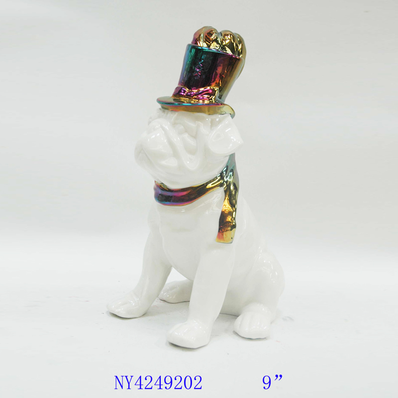Ceramic dog