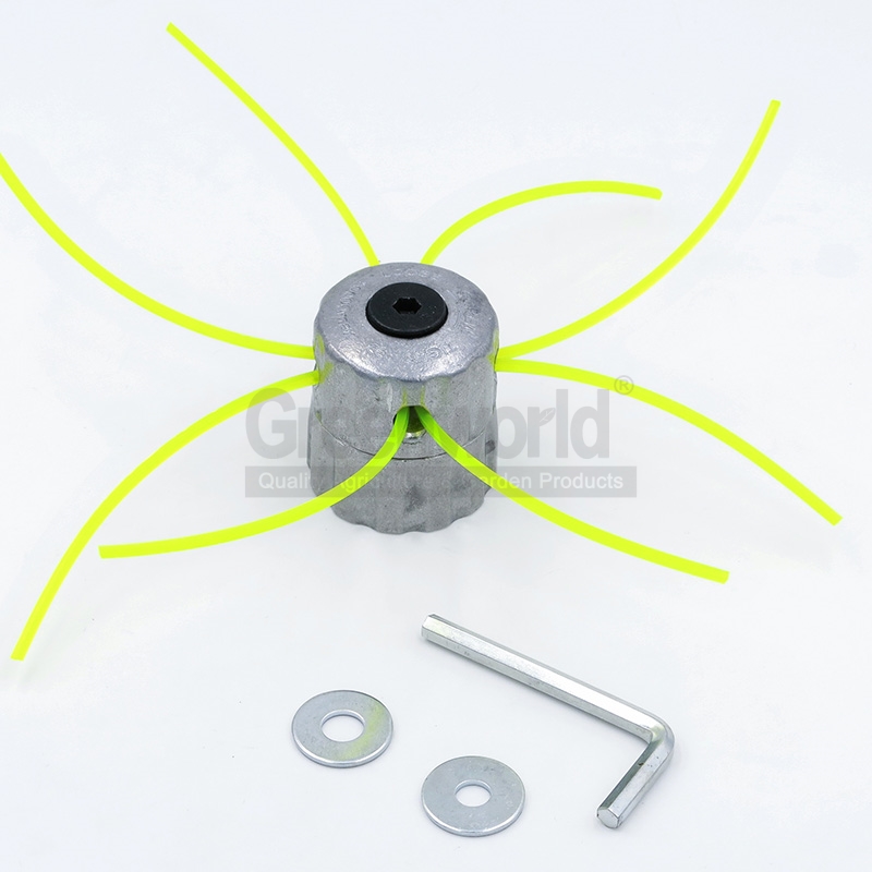 Aluminium trimmer head