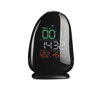 PM2.5 Detector Clock