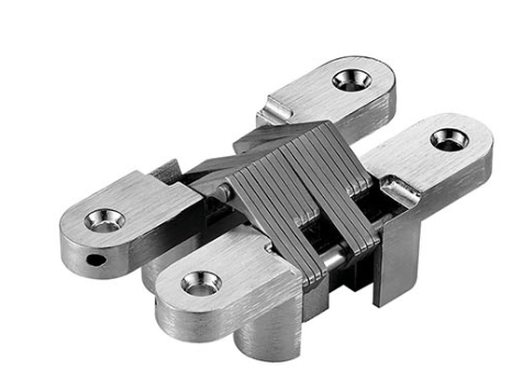 conceald hinge