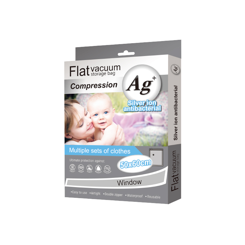 Silver Ion Antibacterial Vacuum Storage Bag