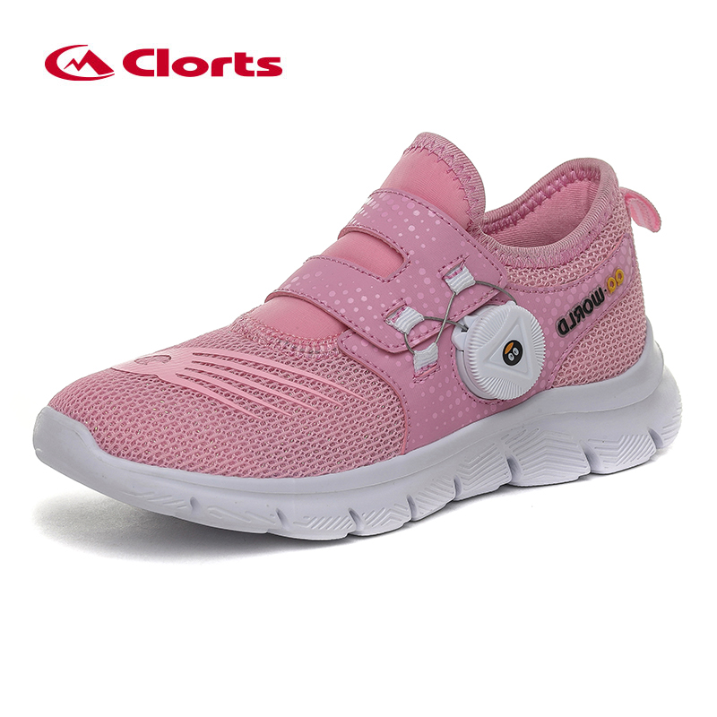 CLORTS Lightweight Mesh Breathable Bucket Kids Shoes Kids Sport Shoes