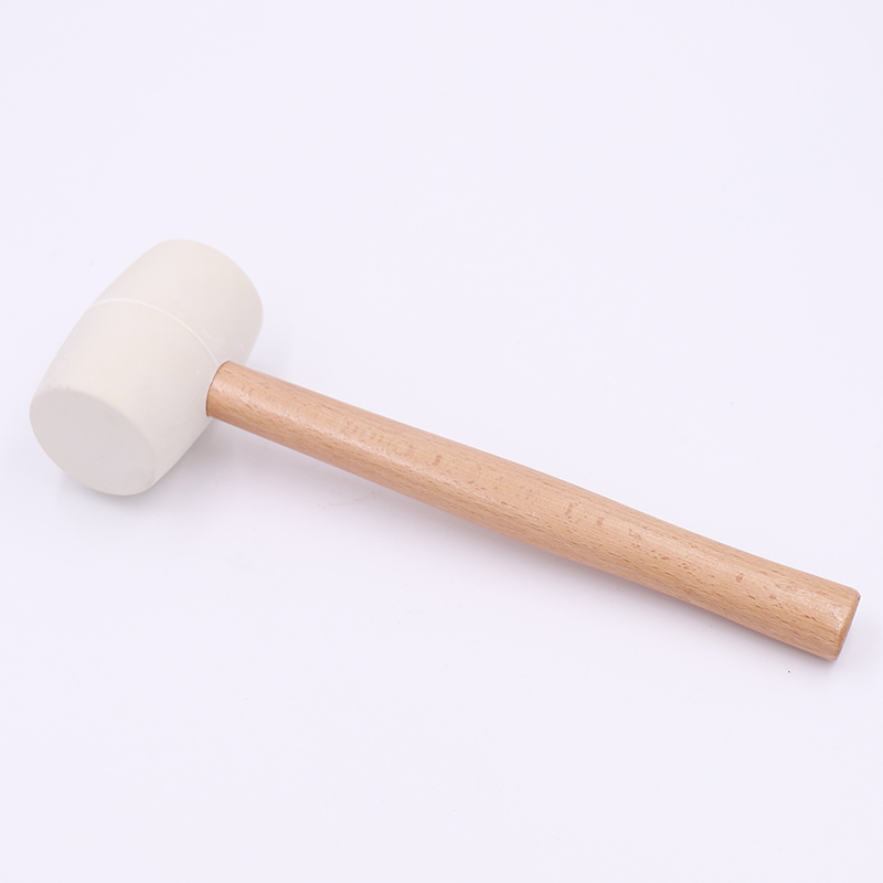 hammer/rubber hammer/plastic hammer/Rubber Mallet with wooden handle