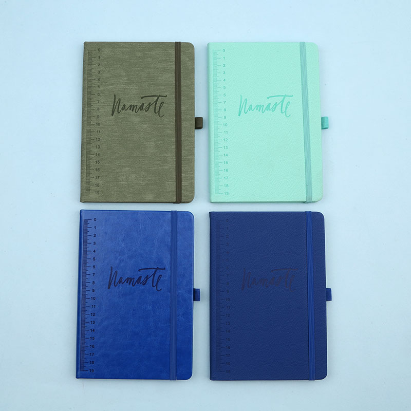 WANSHIFA 2021 Creative Design Color Printed Hard Cover Notebook