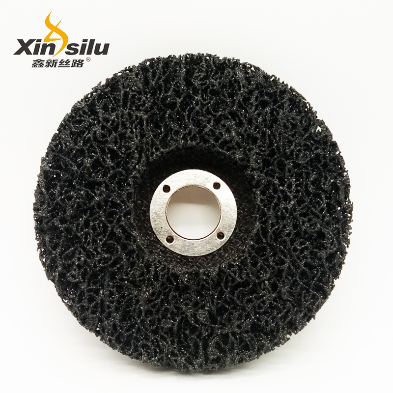 Black Clean & Strip Abrasive Cup Wheel