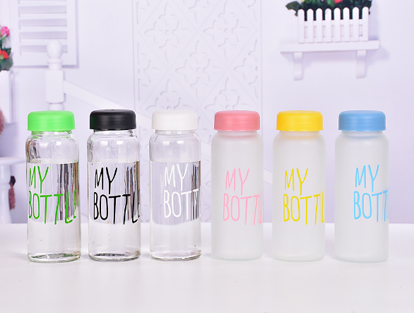 420ml glass bottle for juice & beverage
