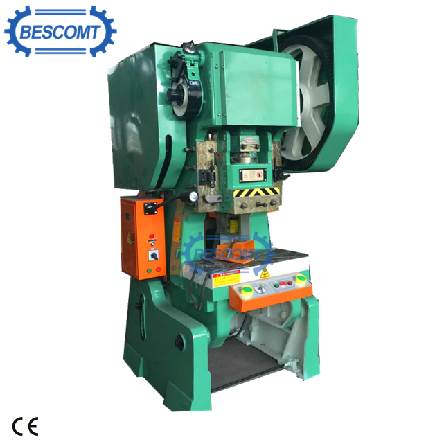Besco J21-100T open tilting type mechanical press machine