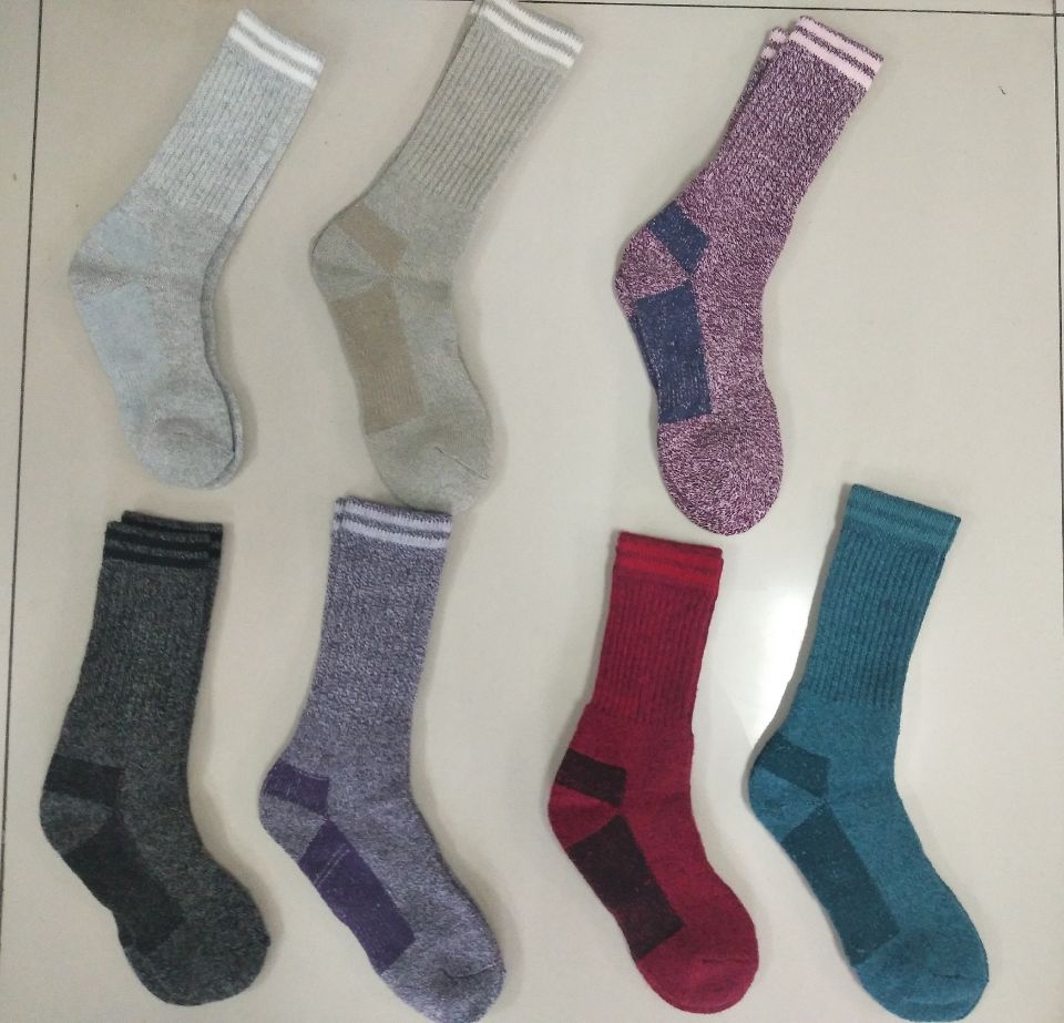 Womens super soft wool blend socks