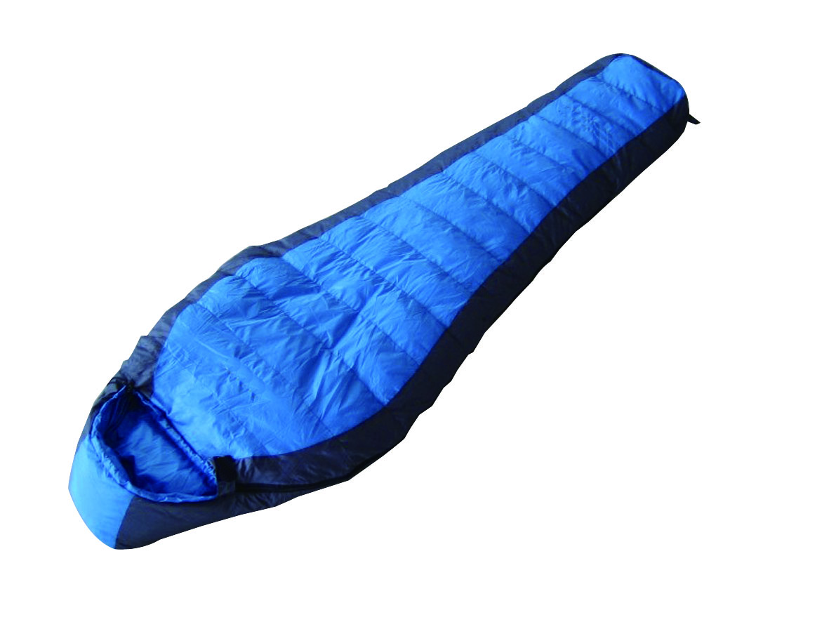 down sleeping bag