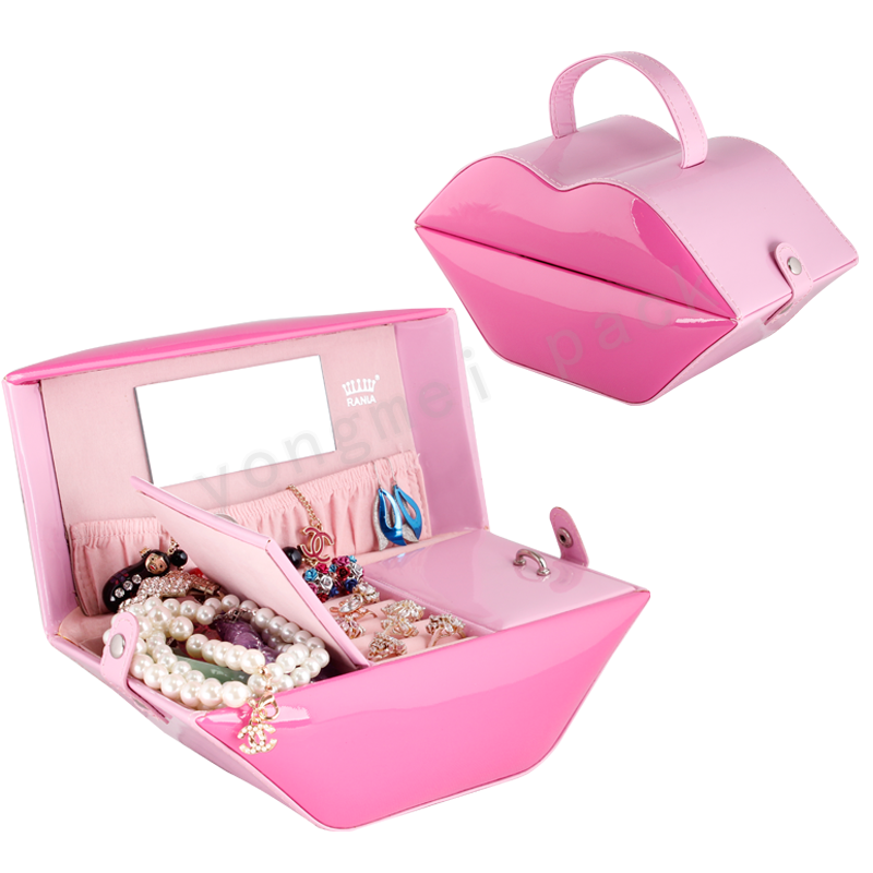 Original lip jewelry box jewelry box