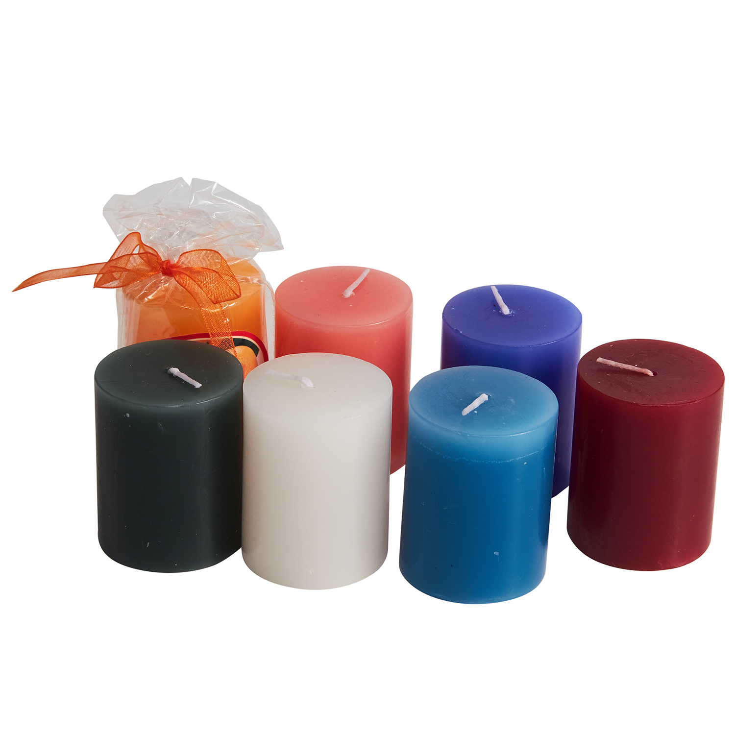 Classic pillar candle hotel restaurant home decoration scented candle