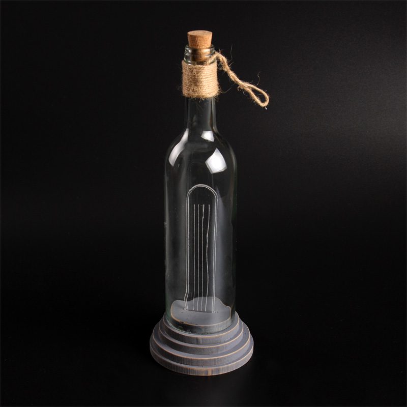 LED Night Lamp - Bottled skyscraper