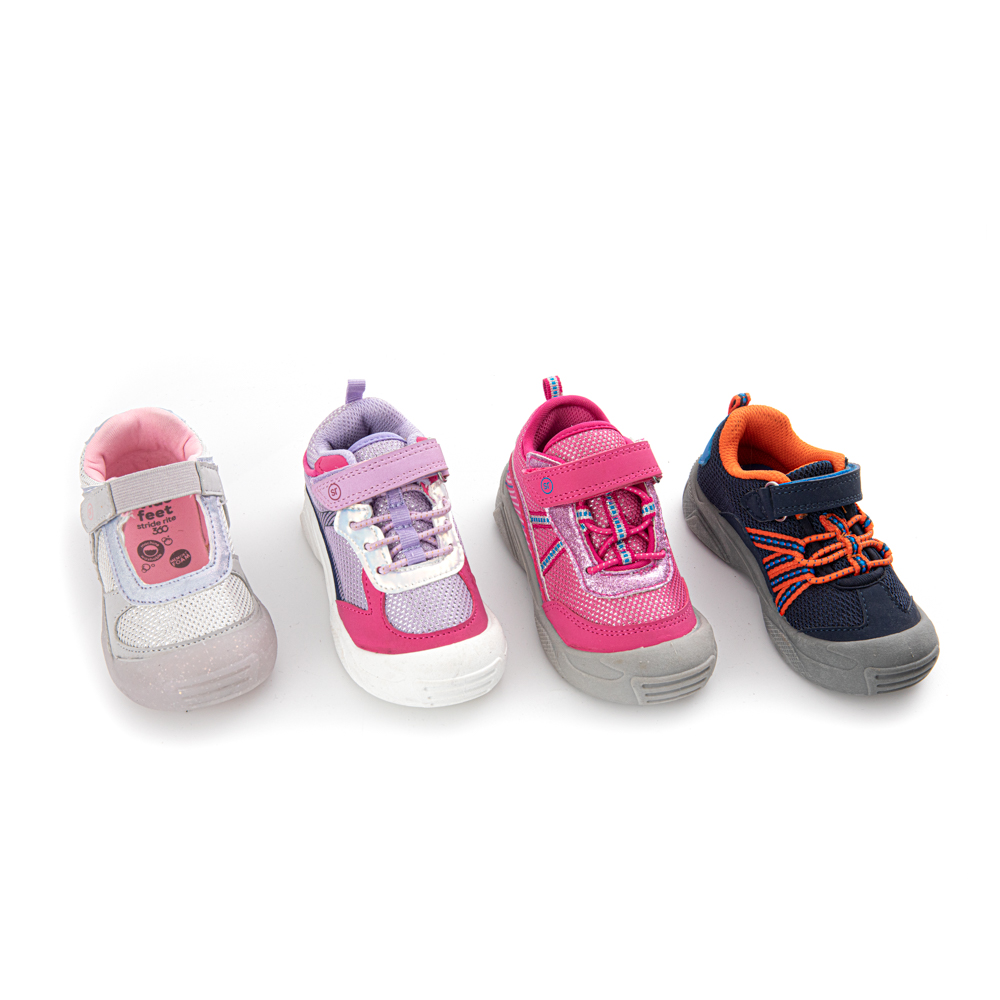 Tpr sole Mesh sport trendy kids boys casual shoes for girls