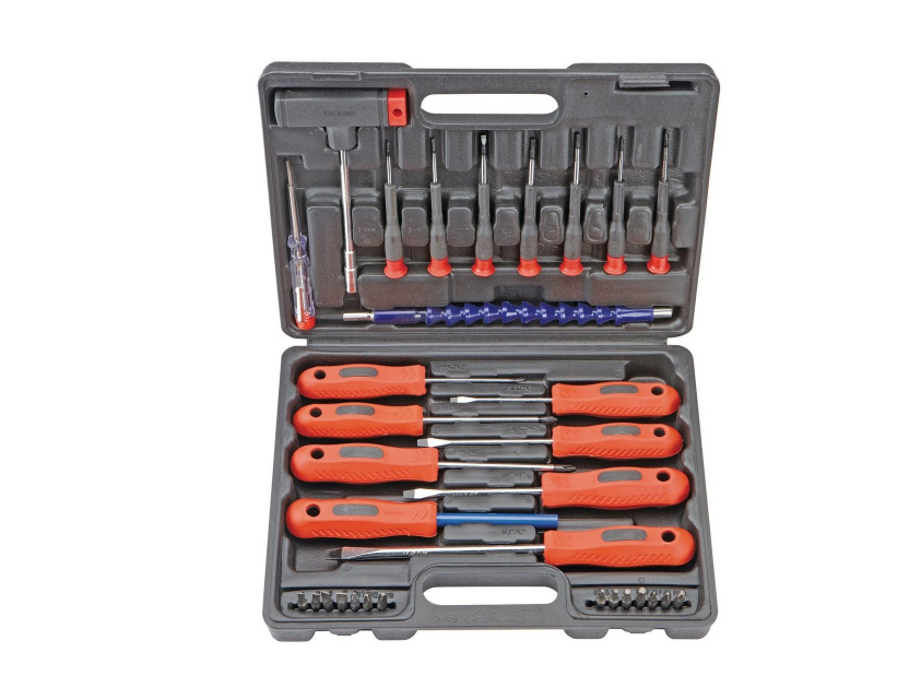Screwdriver Set, 32 Pc.