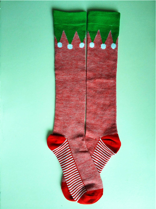 Girls knee high socks
