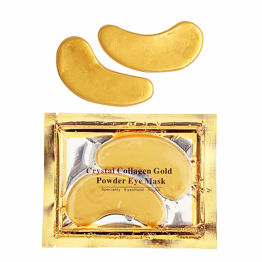 Gold Eye Mask