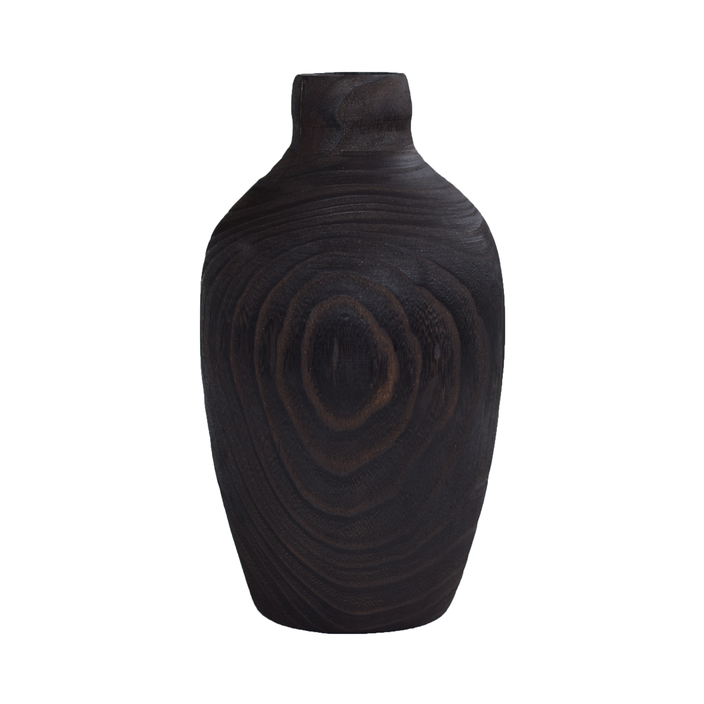 Wooden Vase