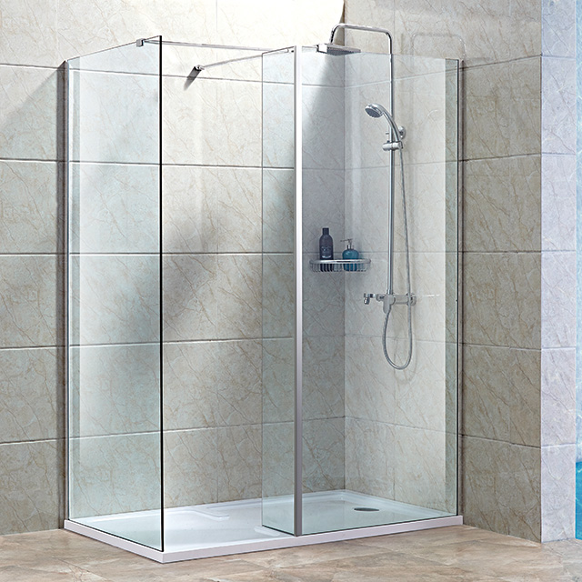 walk in shower enclosure