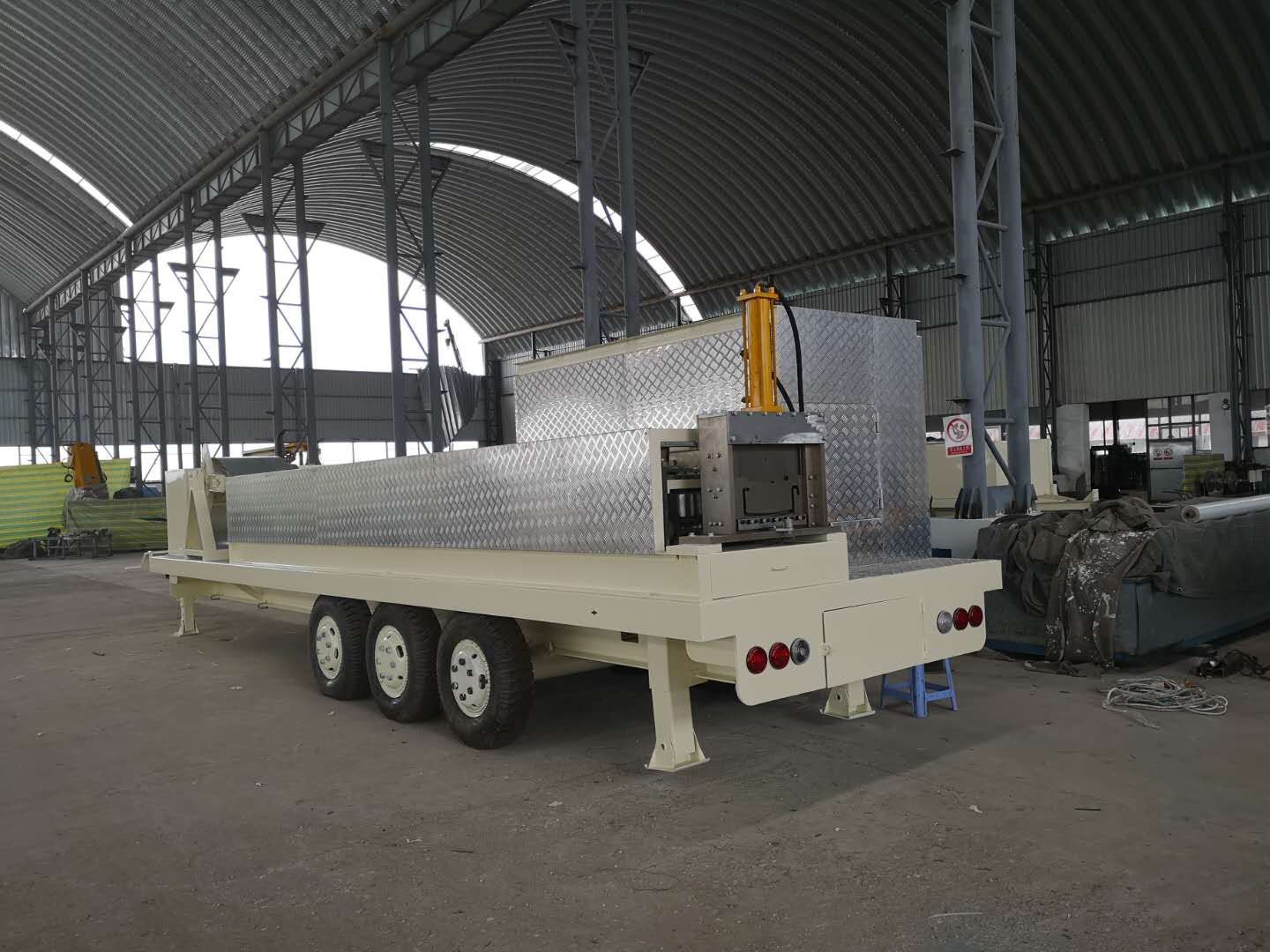 SX-625-330 Movable Arch Roof Machine