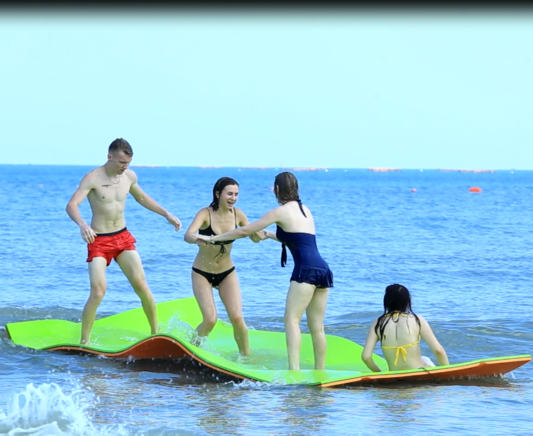 Swim Foam Floating Mat Pad For Water Activities, Recreations and Relaxing Water pads mats raft