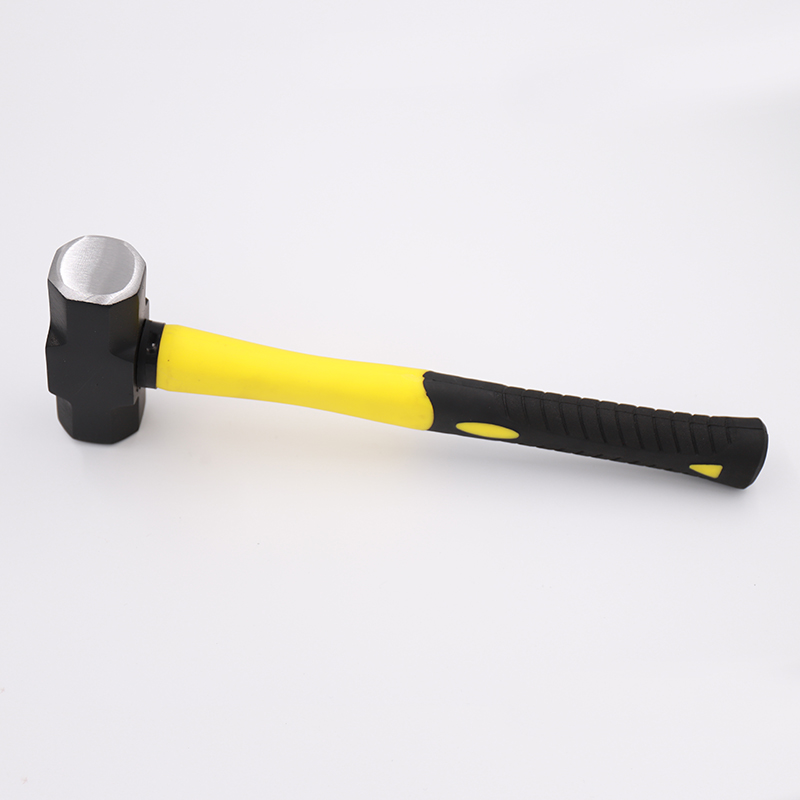 Sledge Hammer With Fiberglass Handle