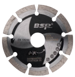 Segmented blade by cold pressed