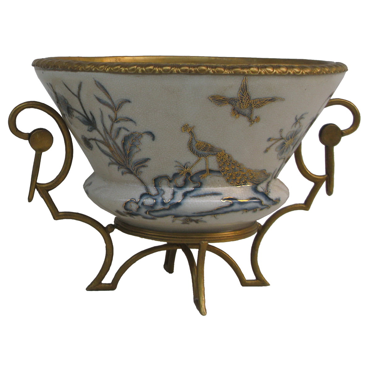 Luxury Antique Bronze Porcelain Home Decoration Planter