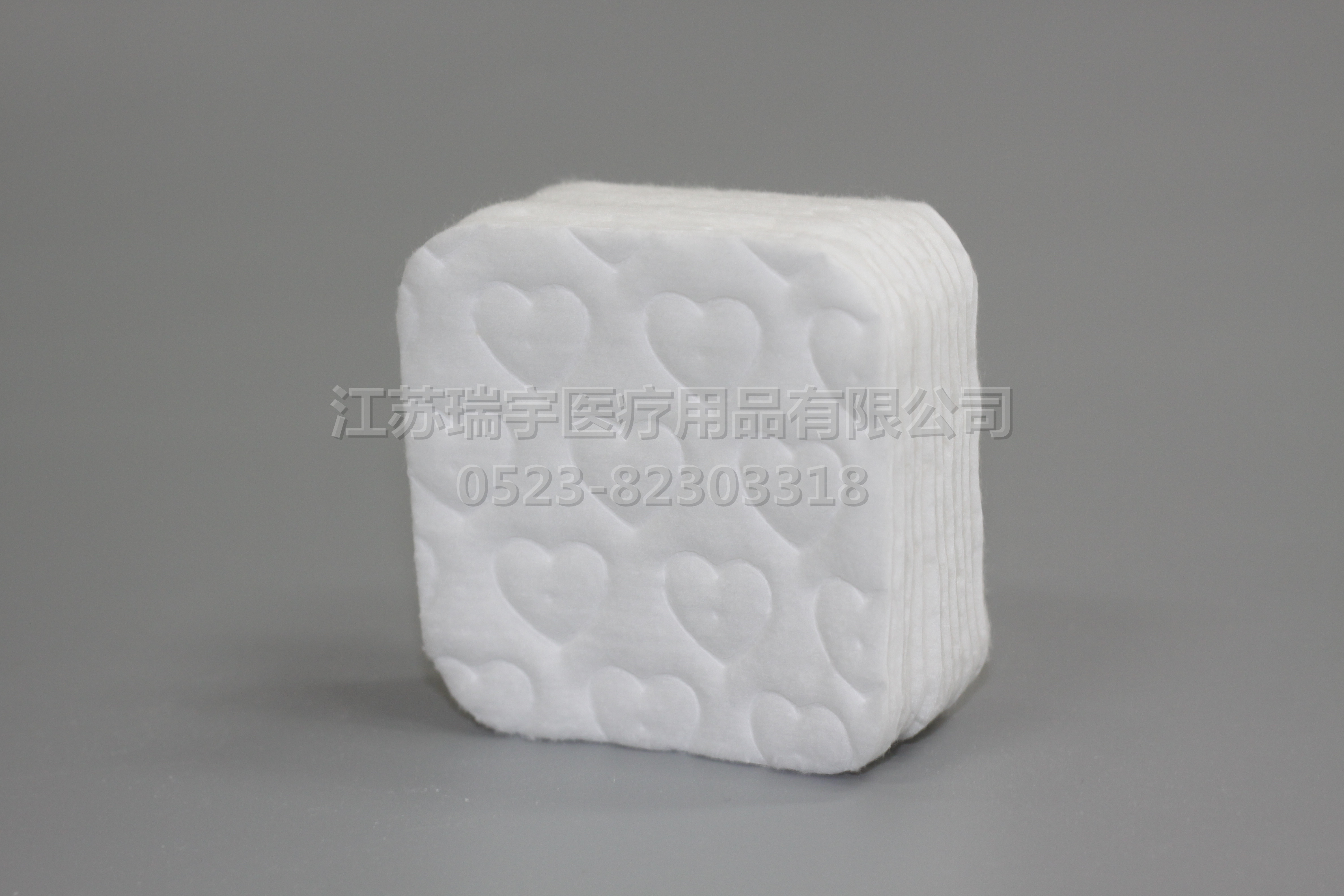 Round rectangle cotton pads