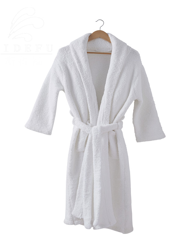 Star Hotel Luxury Chenille Bathrobe