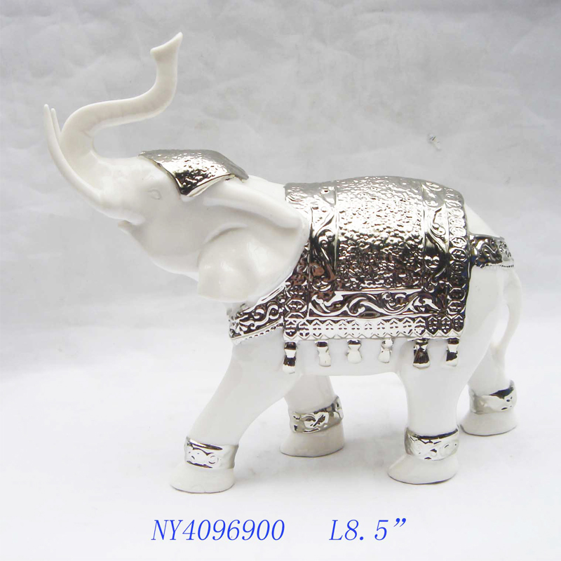 Ceramic elephant