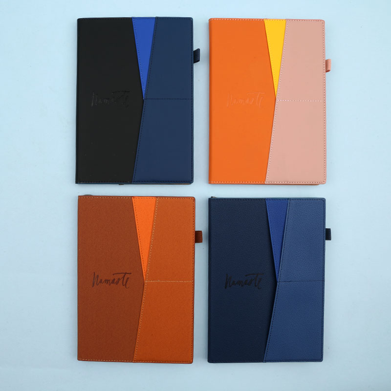 WANSHIFA 2021 Creative Design Color Printed Hard Cover Notebook