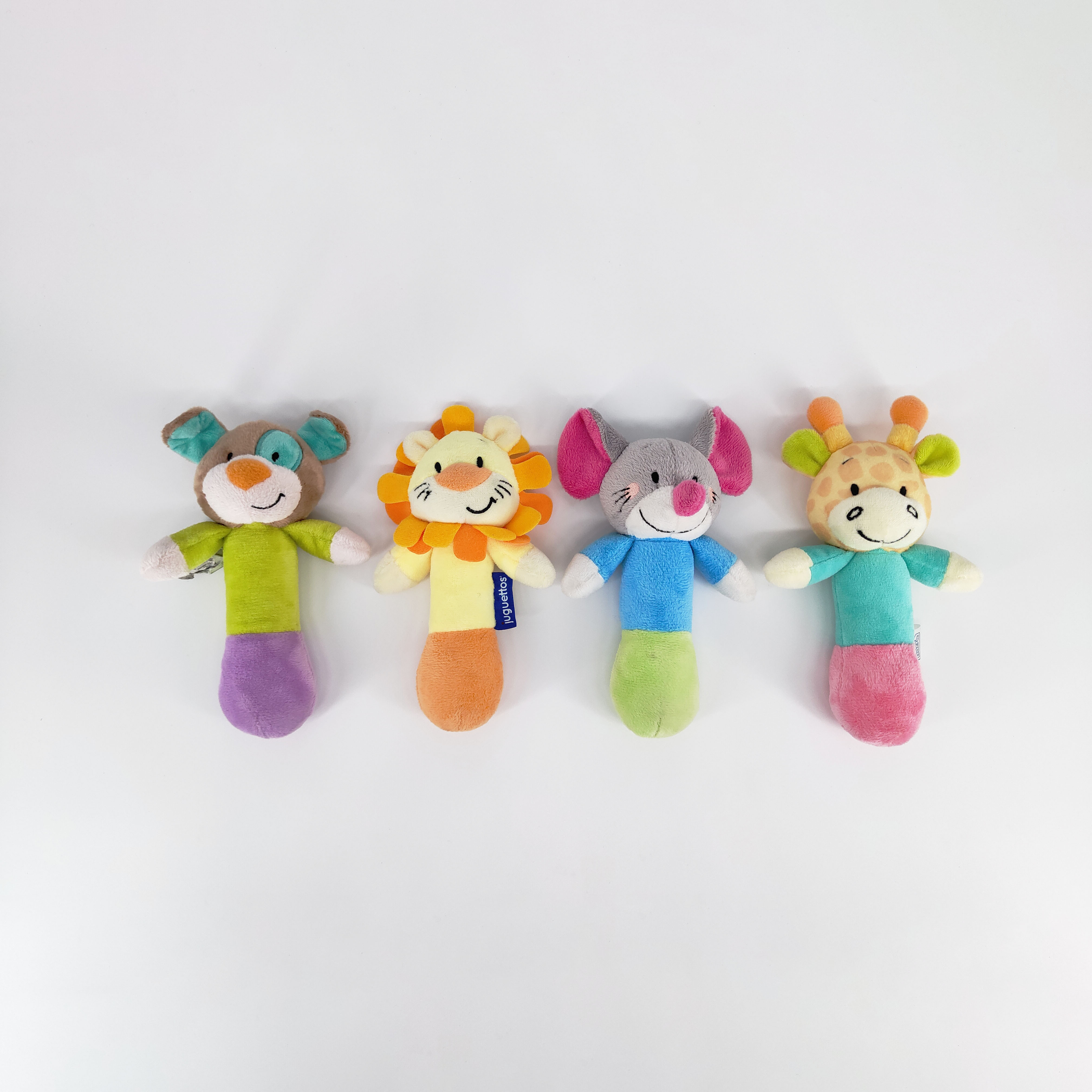Squeaker rattle