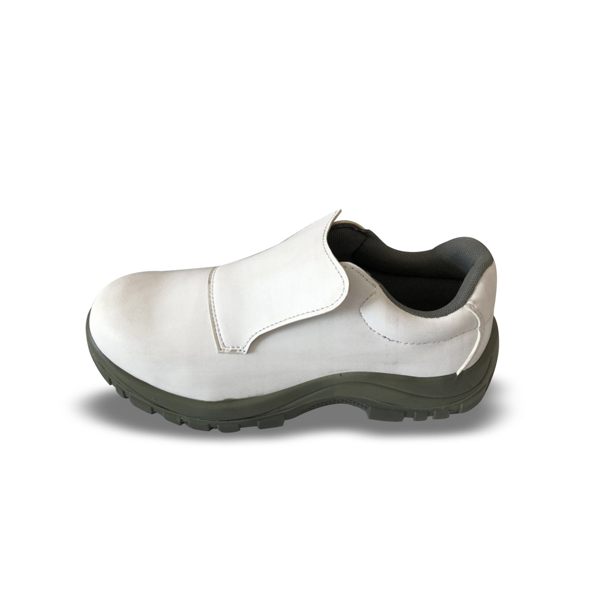 Direct factory chef shoes no laces safety shoes
