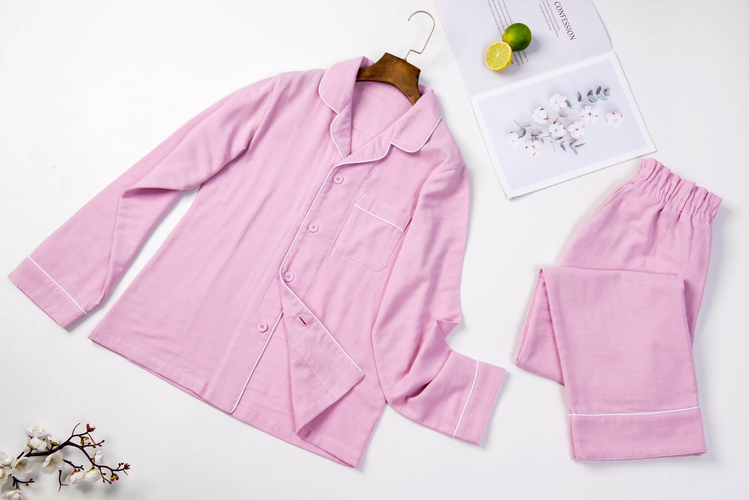 Double layer cotton house clothes