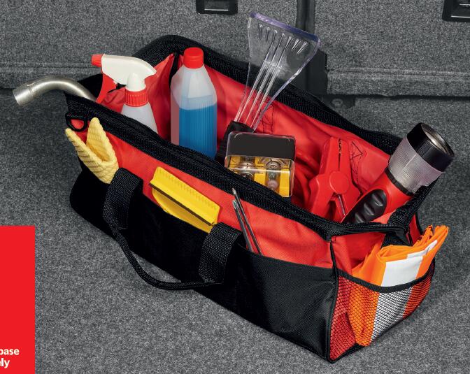 Car boot organizer