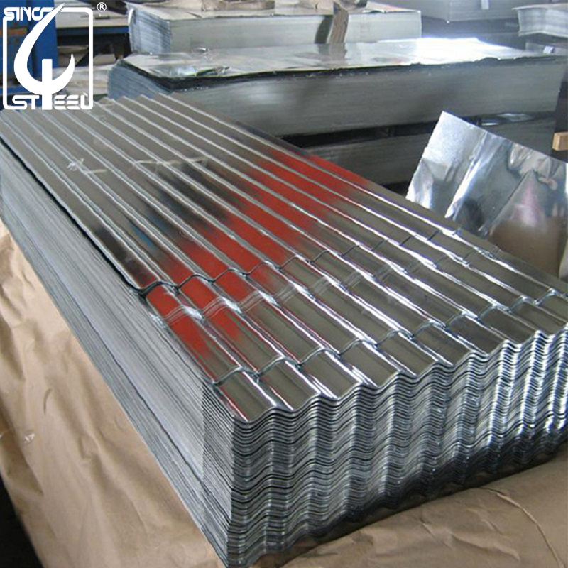 Building Material Galvanized Steel Sheet Corrugated Roofing Sheet