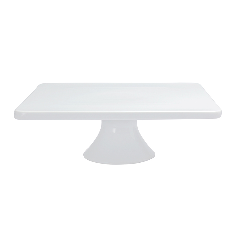 11" Sq Cake Stand