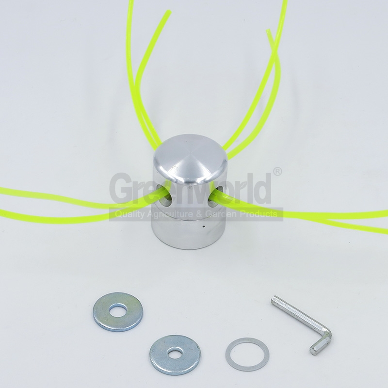 Aluminium trimmer head