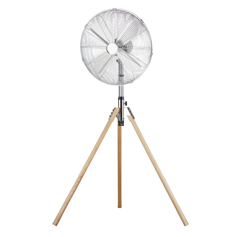 Metal fan