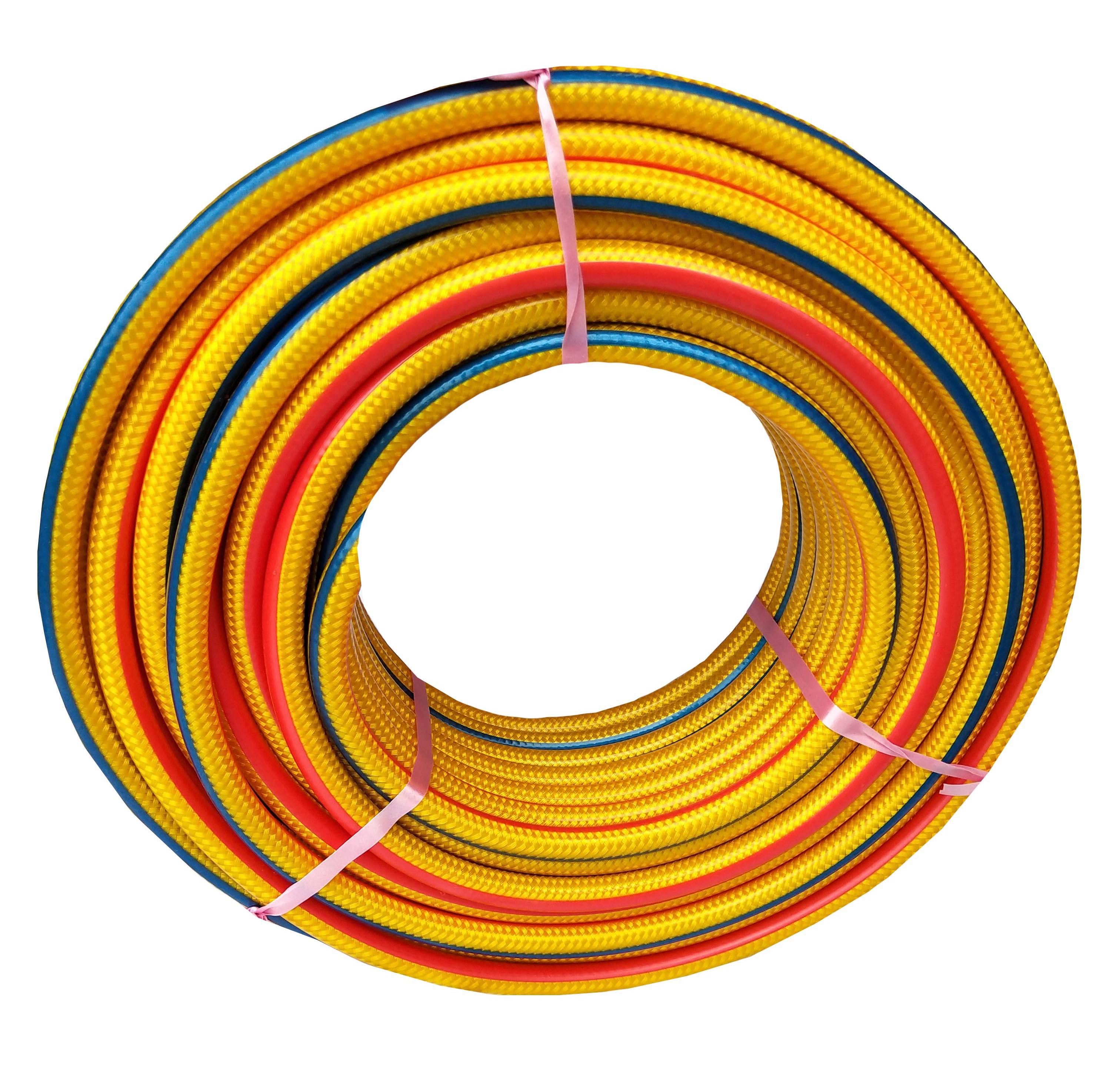 PVC Reinforced Triple Yarns High Pressure Hose