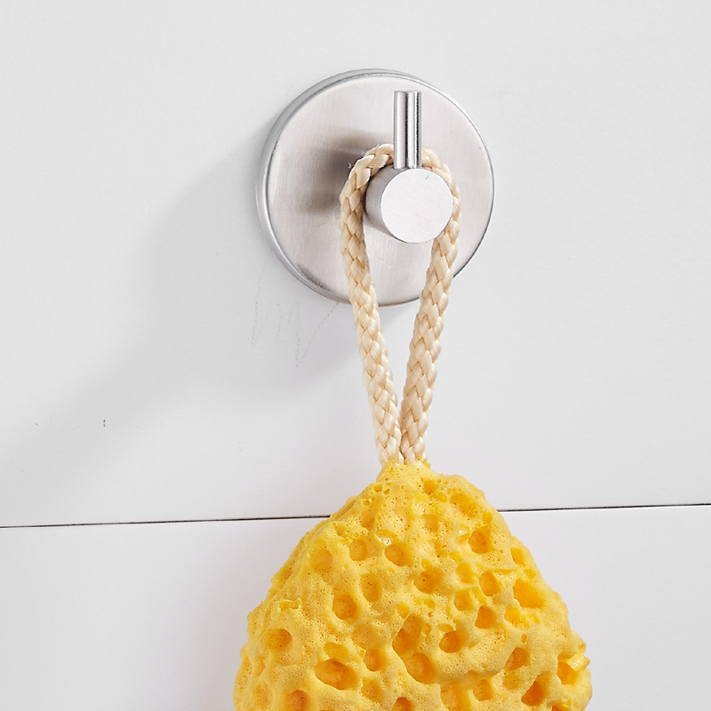 FBA-S095 stainless steel single robe hook clothes hook