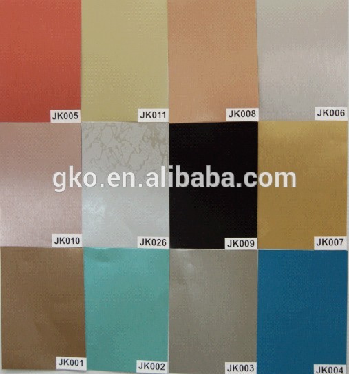 PVDF/PE Brushed aluminum coil sheet