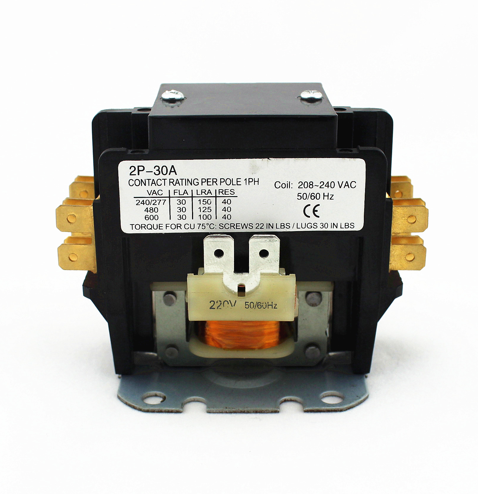 CJX9-3P 90A 24/120/208/240/277V air conditioning magnetic contactor
