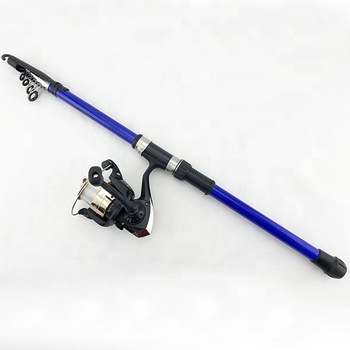 Telescopic Fishing Pole Rod and Reel Combo